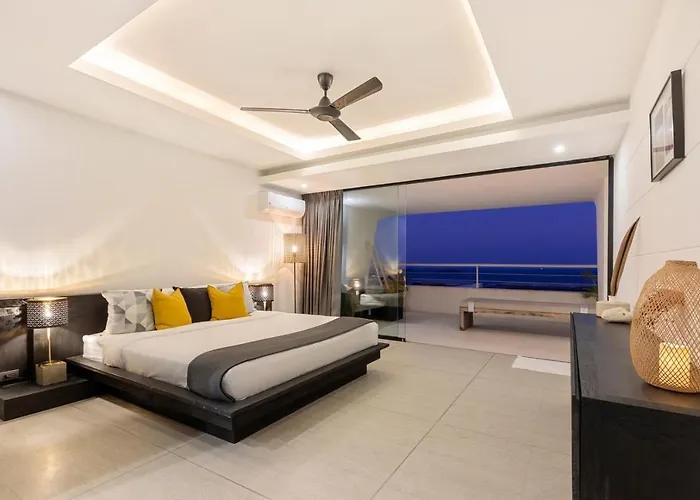 Stunning Sea View Design Loft With Infinity Pool - Aqua Villa Samui Atlantis 9