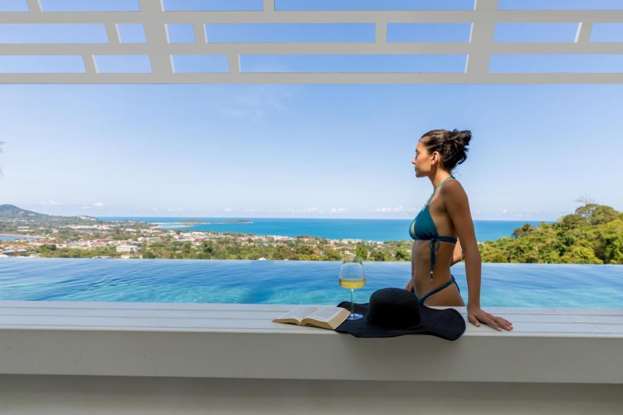 Stunning Sea View Design Loft With Infinity Pool - Aqua Samui Atlantis 9 *