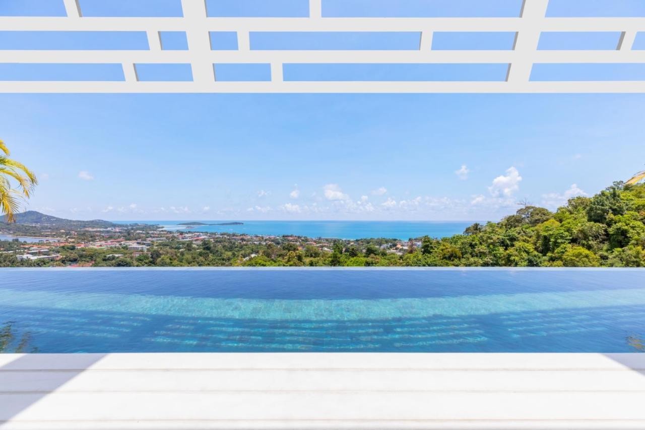 Villa Stunning Sea View Design Loft With Infinity Pool - Aqua Samui Atlantis 9