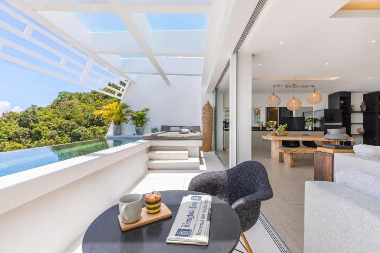 Stunning Sea View Design Loft With Infinity Pool - Aqua Samui Atlantis 9 *