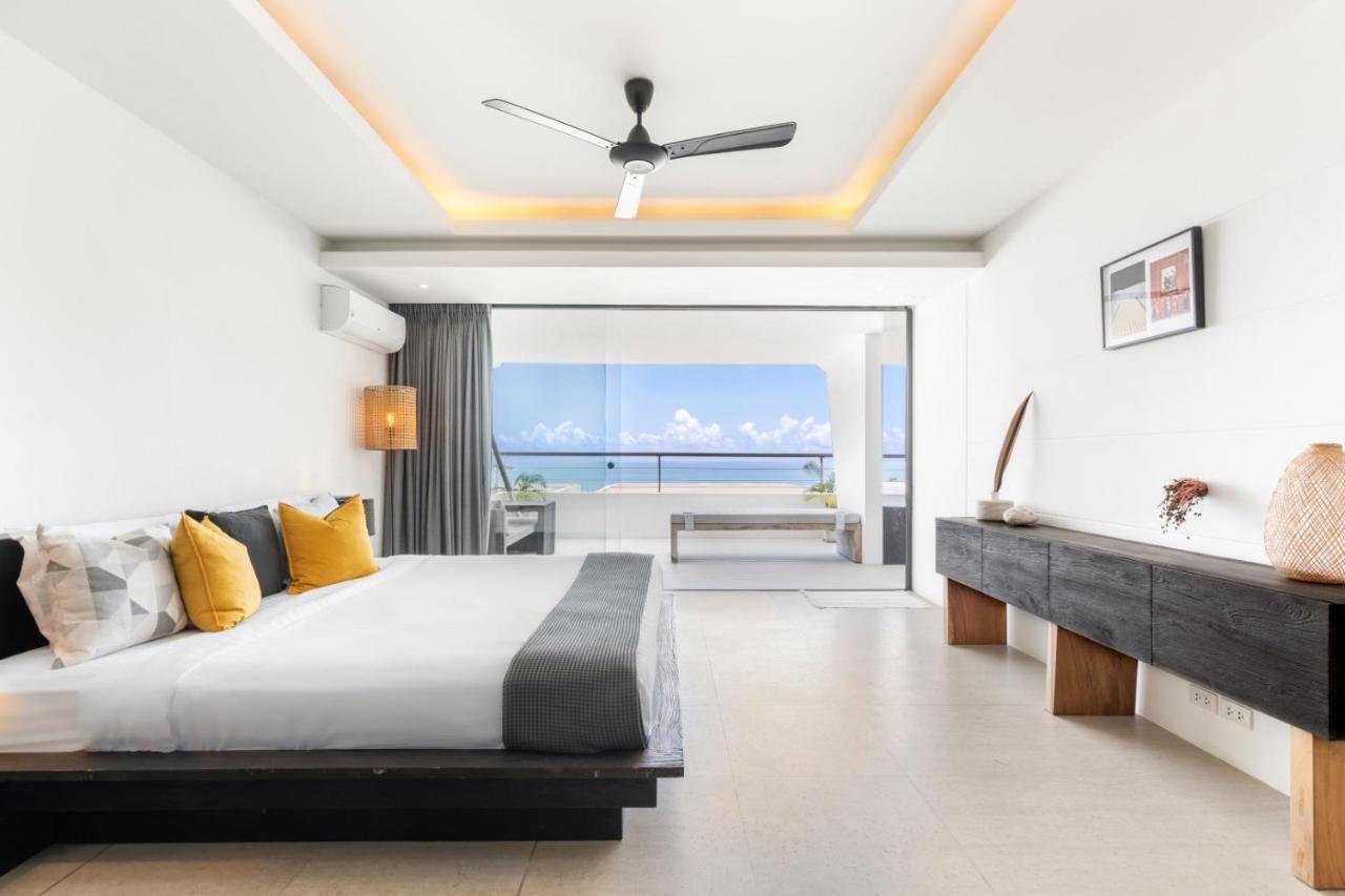 Stunning Sea View Design Loft With Infinity Pool - Aqua Samui Atlantis 9 Villa *