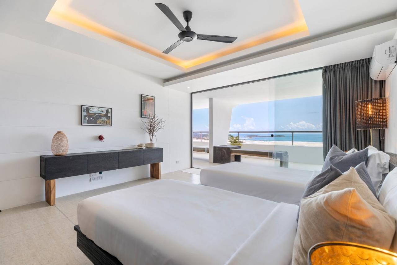 Stunning Sea View Design Loft With Infinity Pool - Aqua Samui Atlantis 9 Villa